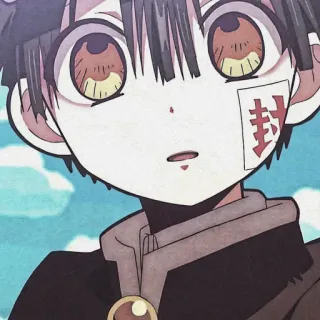 🏮 7f3a91a1 Hanako-kun Toilet-bound Hanako-kun 封 Anime, Hanako-kun, Manga, Roh, Hantu, Supranatural telegram sticker