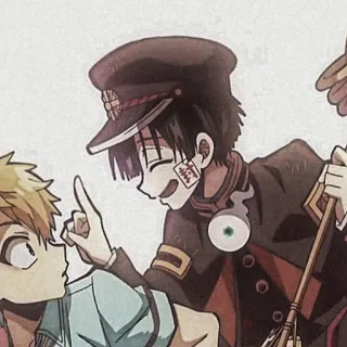 🏮 a0b05edd Hanako-kun Toilet-bound Hanako-kun Anime, Manga, Hanako-kun, Toilet-bound Hanako-kun, Sekolah, Supranatural, Ilustrasi telegram sticker