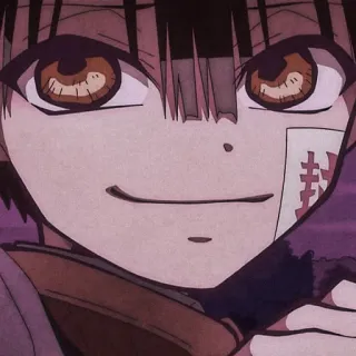 🏮 a9b3283d Hanako Toilet-bound Hanako-kun Anime, Hantu, Supranatural, Sekolah, Hanako-kun telegram sticker