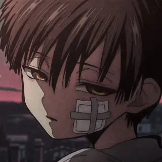 🏮 fd9f5614 Hanako-kun Toilet-bound Hanako-kun Anime, Manga, Kawaii, Hanako, Stiker, Toilet-bound Hanako-kun telegram sticker