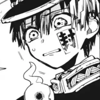 🥢 08d1ea72 Hanako-kun Toilet-bound Hanako-kun Anime, Manga, Postać, Hanako-kun, Toilet-Bound Hanako-kun telegram sticker