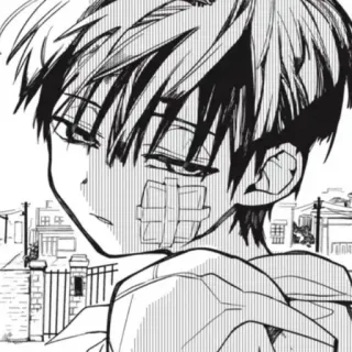 𝐀𝐦𝐚𝐧𝐞 𝐘𝐮𝐠𝐢 @JustSomeBullshit telegram stickers