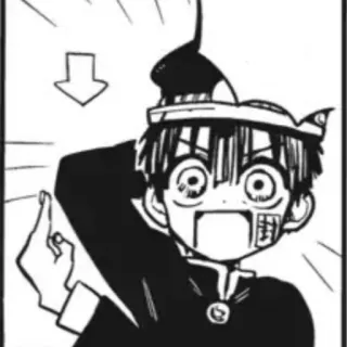 🥢 875e8e7a środkowy palec, obraźliwe, anime, manga, postać telegram sticker