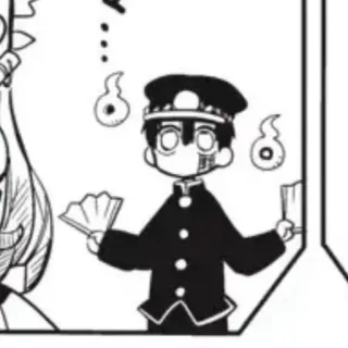 🥢 8e390d52 Hanako Toilet-Bound Hanako-kun Anime, Manga, Duch, Nadprzyrodzone, Fanart, Hanako Kun telegram sticker