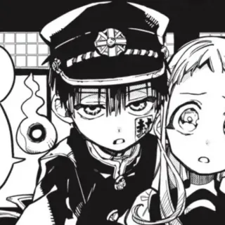 🥢 a77c2f5f Hanako Toilet-bound Hanako-kun Anime, Manga, Hanako-kun, Toilet-bound Hanako-kun, Duch, Nadprzyrodzone, Szkoła telegram sticker