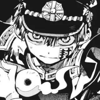 🍚 e1bde3fa Hanako-kun Toilet-bound Hanako-kun 封 Anime, Manga, Japońskie, Hanako-kun, Toilet-bound Hanako-kun, Postać telegram sticker