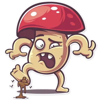 Amanita telegram stickers