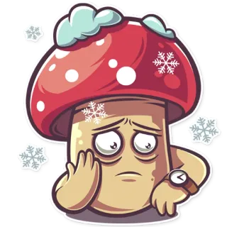Amanita telegram stickers
