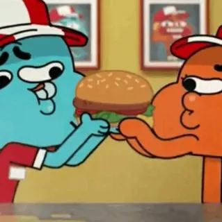 Amazing world of gumball 🌈  @lord_cullen whatsapp stickers