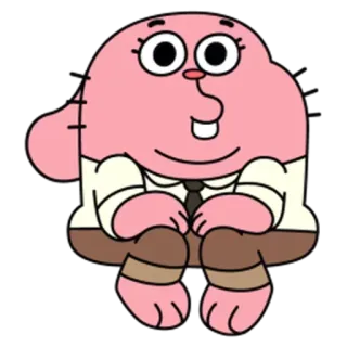 Gumball💙by @mlOobot telegram stickers