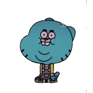 😳 61c31372 Gumball Watterson The Amazing World of Gumball Мультфильм, Анимация, Кот, Гамбол, Гамбол Ваттерсон, Удивительный мир Гамбола telegram sticker