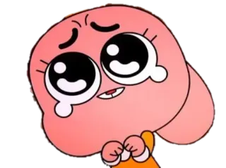 Gumball💙by @mlOobot telegram stickers