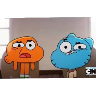 Gumball💙by @mlOobot telegram stickers