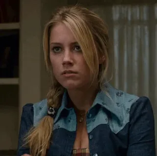 🧜‍♀ 1dd45045 donna, bionda, ritratto, persona, espressione, Amber Heard whatsapp sticker