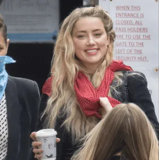 👁‍🗨 1ab7cec4 WHEN THIS
ENTRANCE IS
CLOSED, ALL
PASS HOLDERS
ARE TO USE THE
GATE TO THE
LEFT OF THE
SECURITY HUT amber heard, blonde frau, sicherheitstor, eingang, halter, links, sicherheit, person telegram sticker