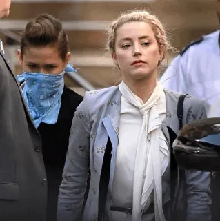 📂 951384f6 Amber Heard Schauspieler, Promi, Frau, Person telegram sticker