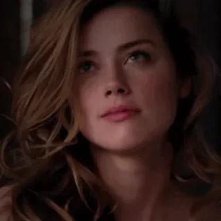 🥀 43d4796a Amber Heard aktris, potret, pirang, selebriti telegram sticker