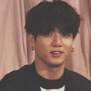 🍀 592a450d Jungkook kpop, jungkook, bts, penyanyi, idola, selebriti whatsapp sticker