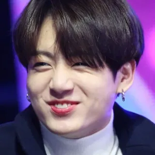 🐾 a5a5a1ae Jungkook kpop, jungkook, bts, penyanyi, musik, selebriti, idola whatsapp sticker