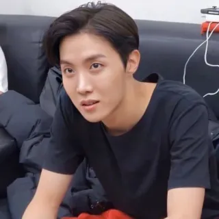 🍁 edcc57ad J-Hope kpop, penyanyi, musisi, pria, artis, selebriti, bts whatsapp sticker