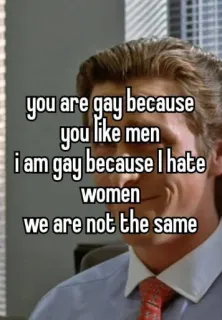 American Psycho [ @x_srishti_x ] whatsapp stickers