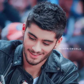 😁 c4b4a60d Zayn Malik @ZAYNISWORLD 제인 말리크, 가수, 유명인, 원 디렉션, 음악가 telegram sticker