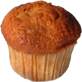 🥮 b5f6f75f マフィン, 食べ物, 焼き菓子, 朝食, デザート, おやつ, スイーツ telegram sticker