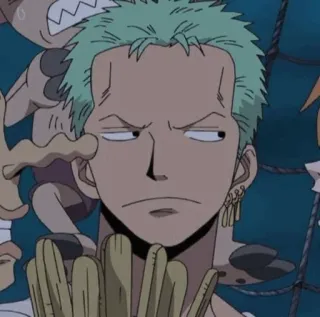 🪐 0f5fe0a2 Zoro One Piece Аниме, Манга, Ван Пис, Зоро, Ророноа Зоро, Мечник, Пираты Соломенной Шляпы telegram sticker