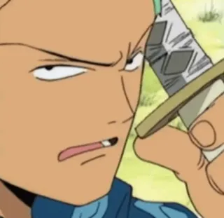 🪐 208ce38b Roronoa Zoro One Piece Аниме, Ван Пис, Ророноа Зоро, Зоро, Мечник, Пират telegram sticker