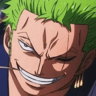Roronoa Zoro   @SlimShady4848 telegram stickers