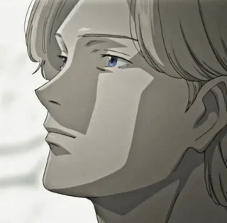 🌑 02ce4faf Johan Liebert Monster Anime, Potwór, Johan Liebert, Thriller psychologiczny whatsapp sticker