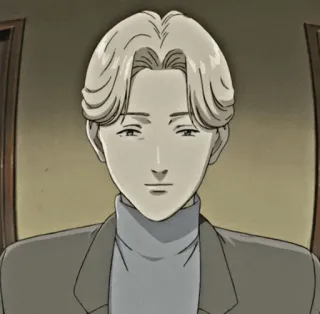🌑 8395ae55 Johan Liebert Monster Anime, Postać, Potwór, Johan Liebert whatsapp sticker