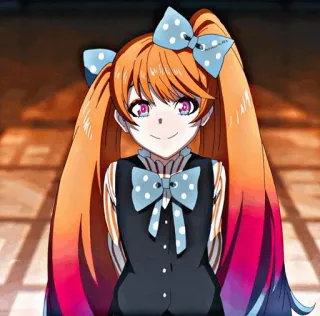 〽️ c30dc5af anime, girl, cute, character, illustration, manga telegram sticker