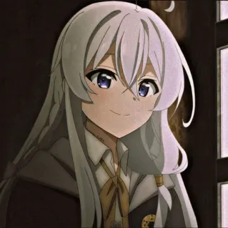 〽️ e25bd2c2 anime, girl, cartoon, character telegram sticker