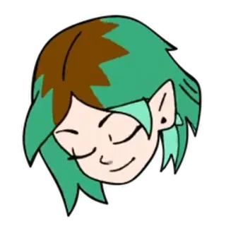 😌 487e8751 Amity Blight The Owl House Мультфильм, Анимированный, Стикер, Дом Совы, Эмити Блайт telegram sticker