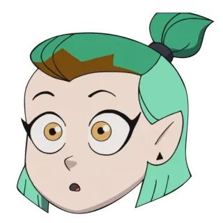 Amity Blight 2 telegram stickers