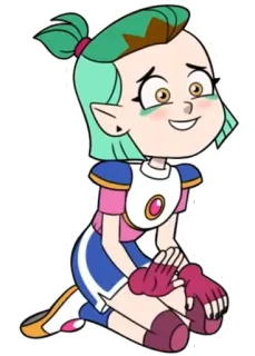 😍 f18ec0e1 Amity Blight The Owl House Мультфильм, The Owl House, Эмити Блайт, Анимация, Персонаж, Сериал telegram sticker