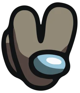 📖 0597c188 Among Us among us, video game, tripulante, impostor telegram sticker