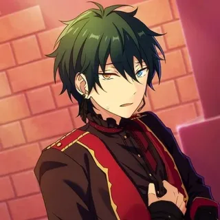 🍭 4cf82d61 アニメ, キャラクター, ポートレート, ファッション telegram sticker