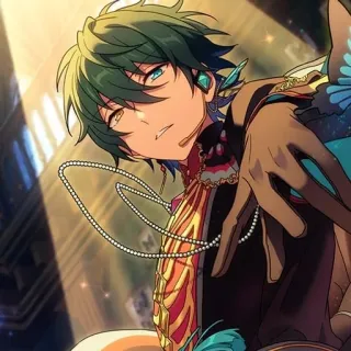 🍭 6644ee89 アニメ, キャラクター, イラスト, 男性, ファンタジー telegram sticker