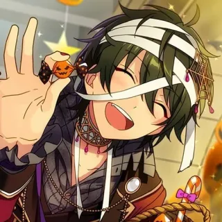 🍭 8087f551 アニメ, マンガ, ハロウィン, かわいい, 漫画, 元気 telegram sticker