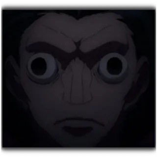 😡 45771930 Anime, Manga, Khuôn mặt, Chân dung, Nghệ thuật, Minh họa telegram sticker