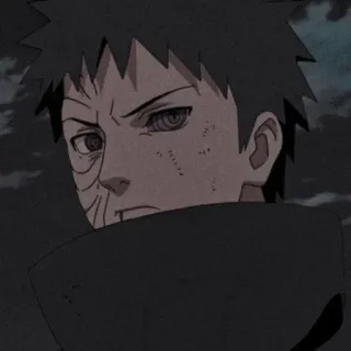 🦊 40df2dc1 Obito Uchiha Naruto Anime, Manga, Obito, Uchiha, Naruto, Méchant, Sharingan, Rinnegan telegram sticker