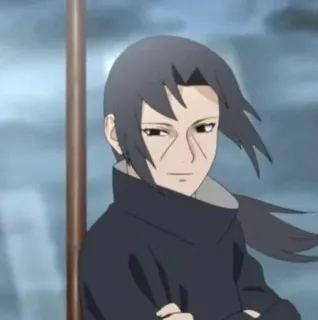 🦊 4e486fe8 Itachi Uchiha Naruto Anime, Itachi, Naruto, Ninja, Uchiha, Manga, Personnage, Cool telegram sticker