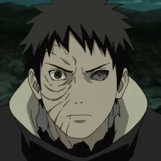 🦊 7b157396 Obito Uchiha Naruto Anime, Manga, Obito, Uchiha, Sharingan, Rinnegan, Naruto telegram sticker