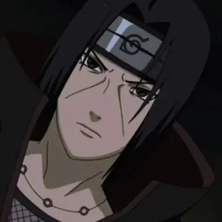🦊 e332b475 Itachi Uchiha Naruto Anime, Manga, Itachi Uchiha, Naruto, Clan Uchiha, Ninja telegram sticker