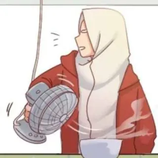 ℹ️ aaa8cfec ファン, 料理, 食べ物, イラスト telegram sticker