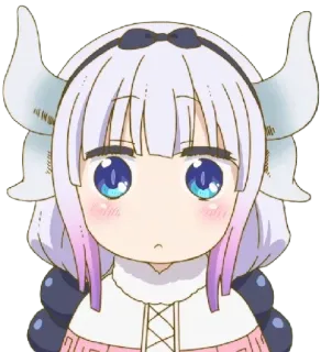 Kanna Chan FanBox @Anak_kucing_stiker whatsapp stickers