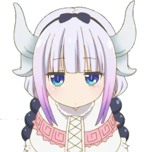 Kanna Chan FanBox @Anak_kucing_stiker telegram stickers