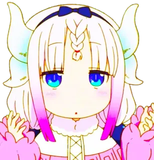 Kanna Chan FanBox @Anak_kucing_stiker telegram stickers